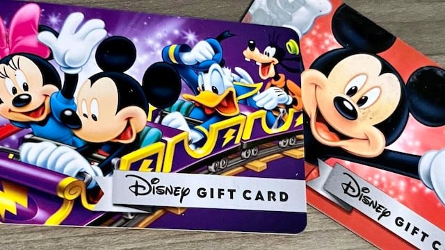 Disney Gift Card Deals
