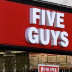 Five Guys Closing