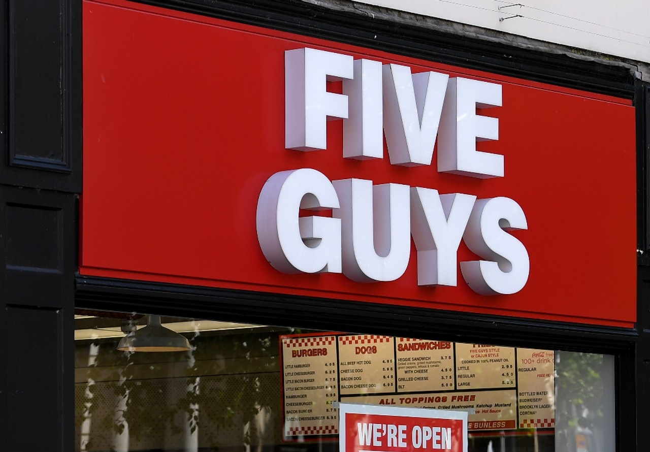 Five Guys Closing