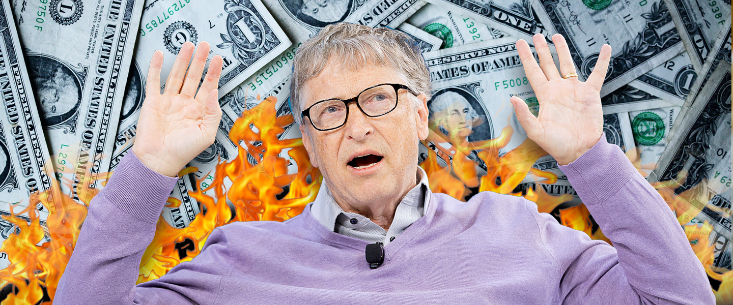 Spend Bill Gates Money