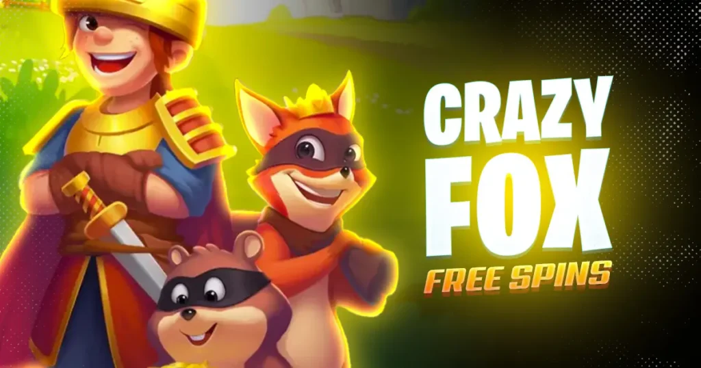 Crazy Fox Free Spin