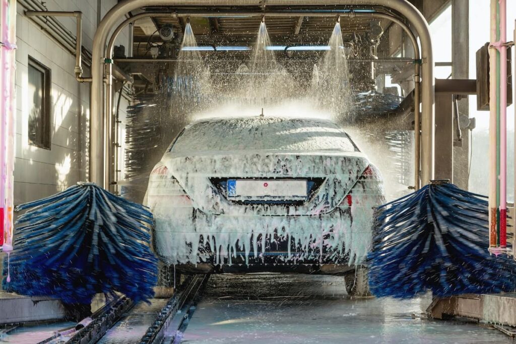 Touchless Car Wash