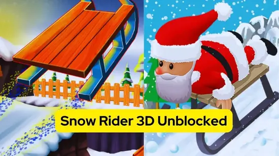 Snow Rider 3D Unblocked