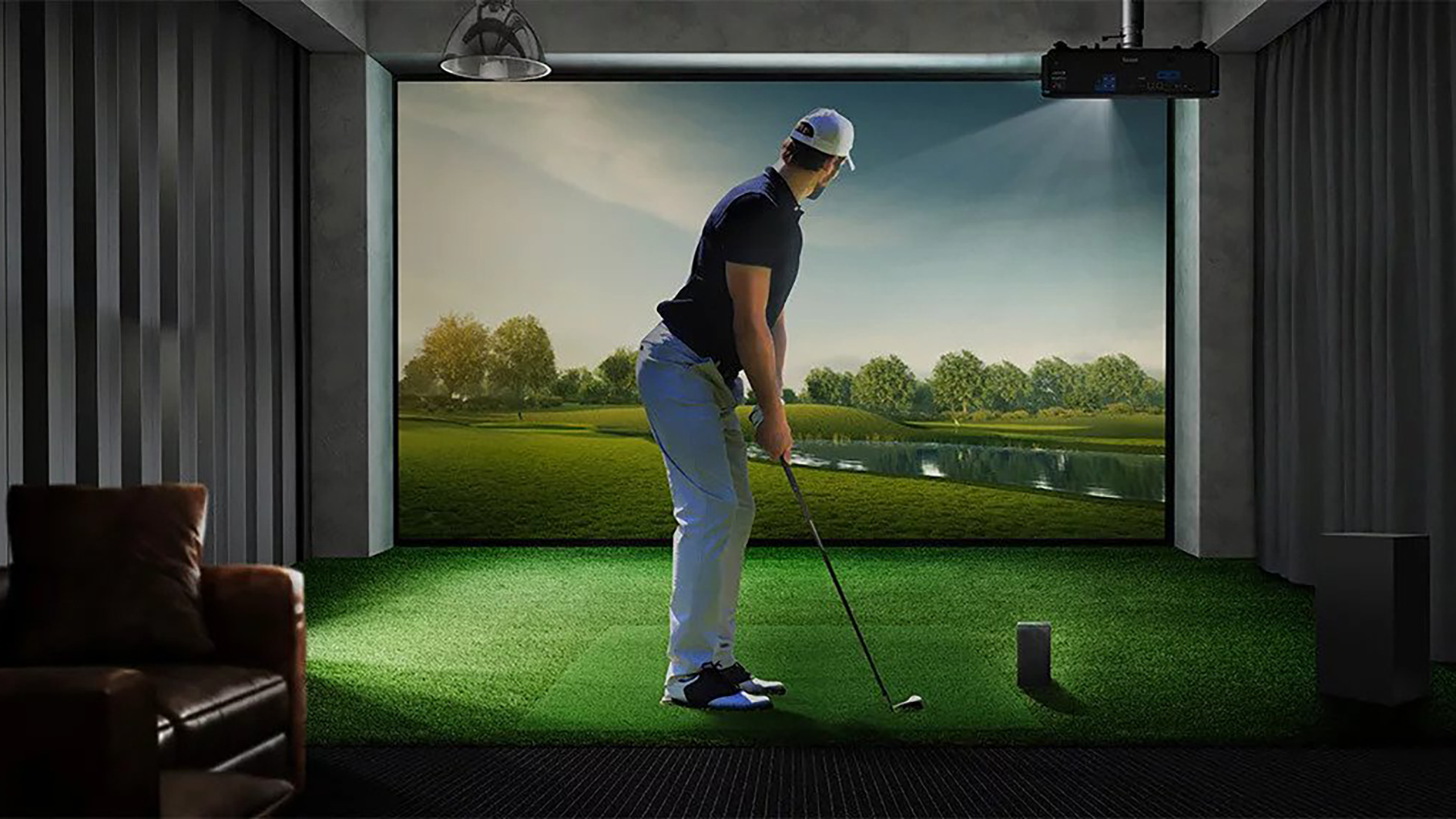 Best Home Golf Simulator