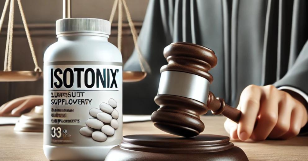 Isotonix Lawsuit