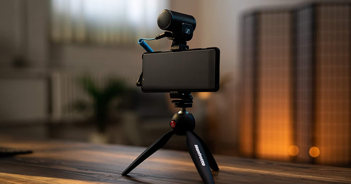 Action Camera Microphone Attachment