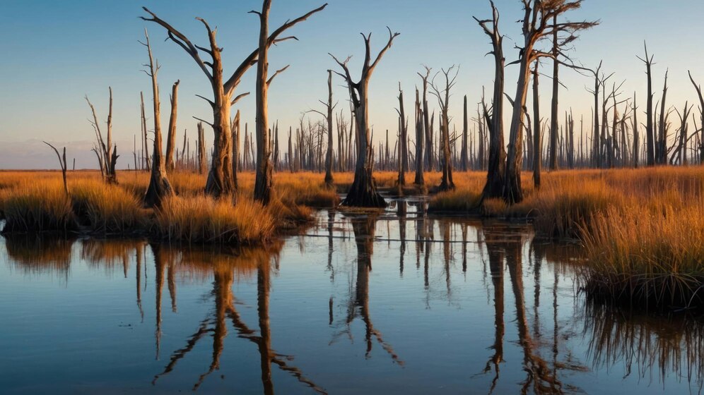 Swampy Areas in the Southern US NYT