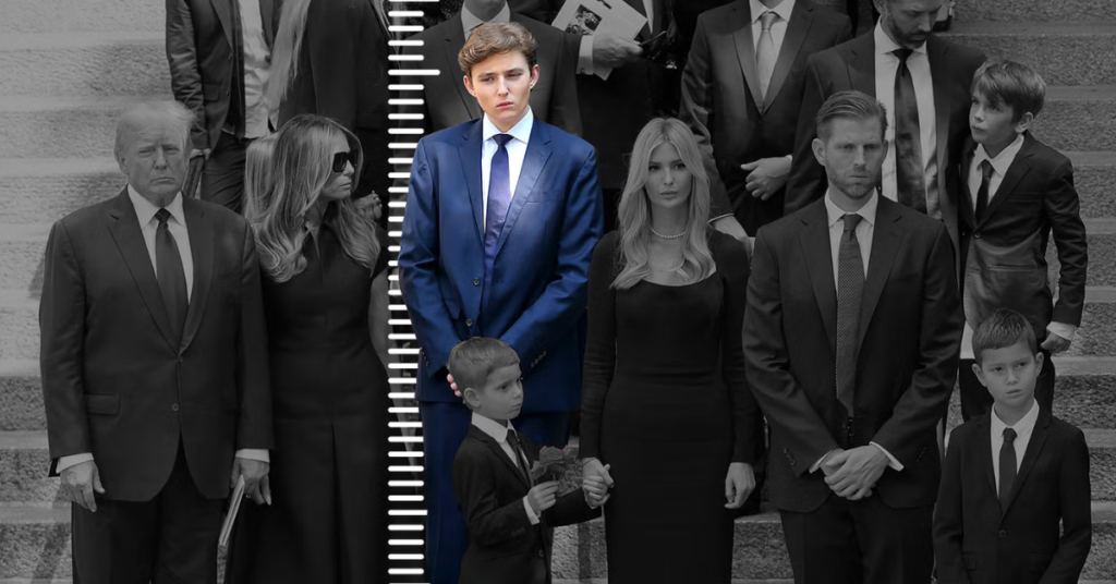 Barron Trump Height Disease