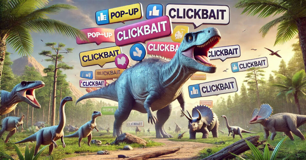 Clickbaitosaurus