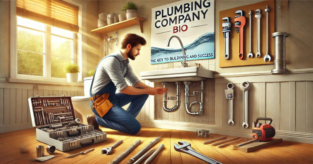 Plumbing Company Bio