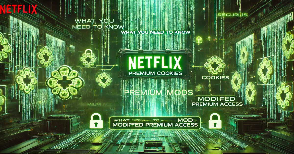 Netflix Premium Cookies Mods Matrix