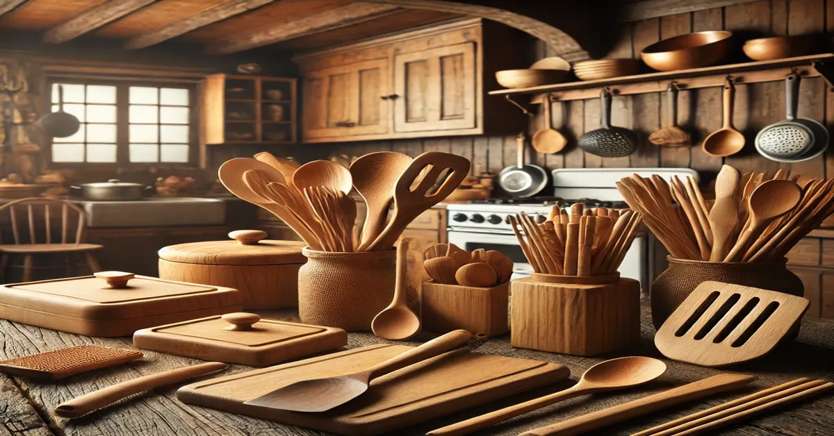 Wooden Utensils