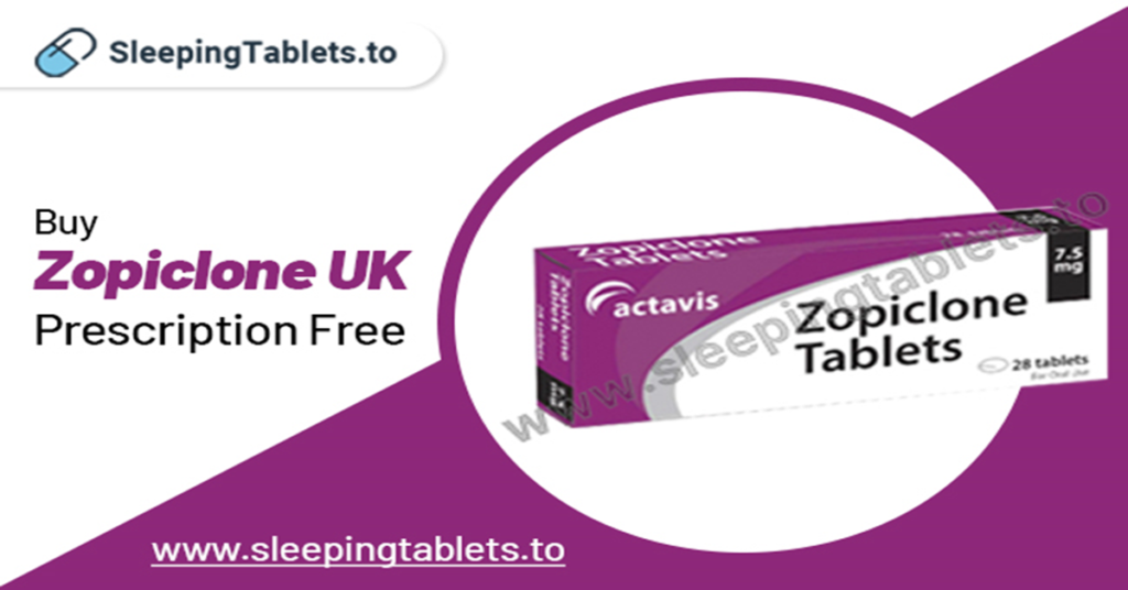 Buy Zopiclone UK