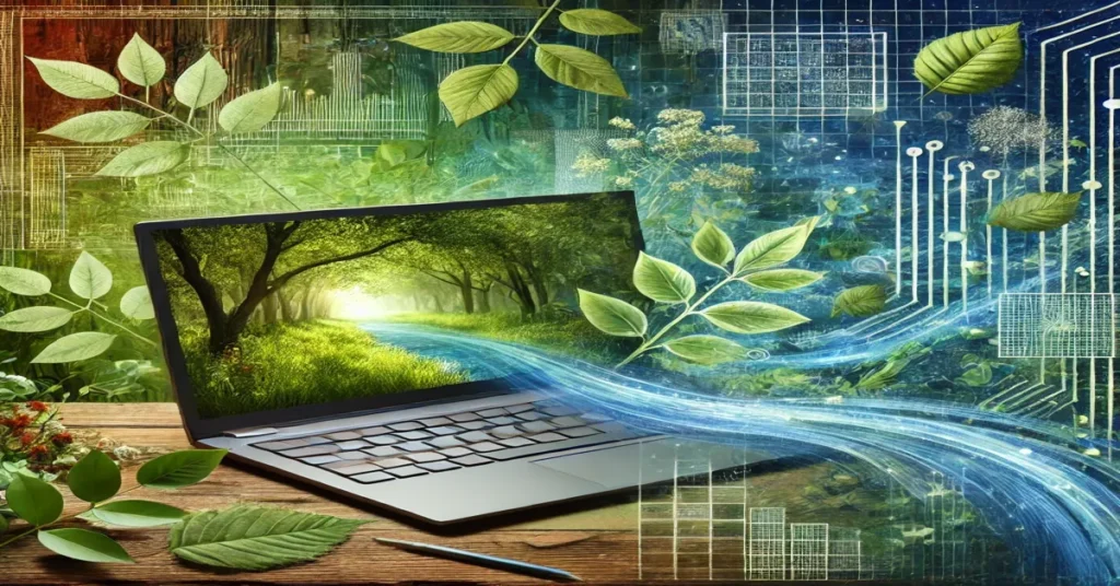 Biophilic Design in Digital Media