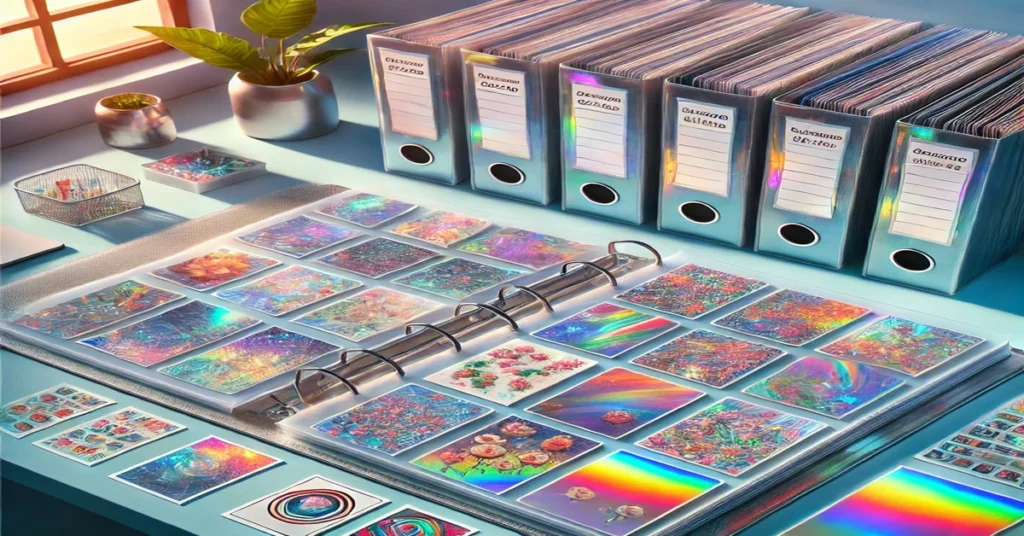 Holographic Stickers