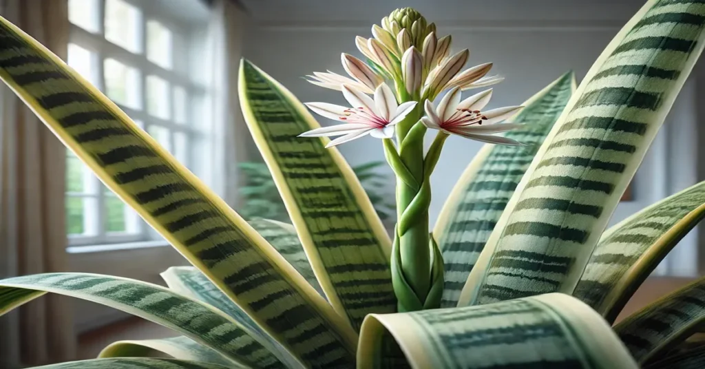 Snake Plant Flower