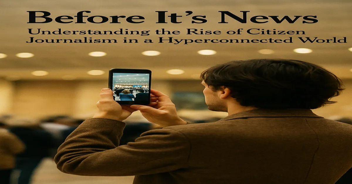 Before Its News