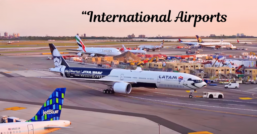 “International Airports