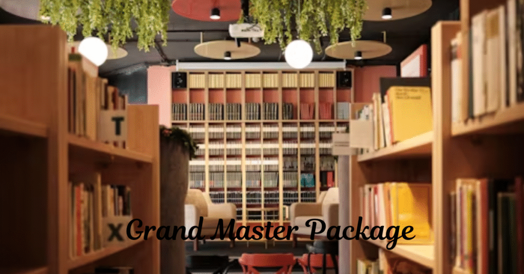 Grand Master Package