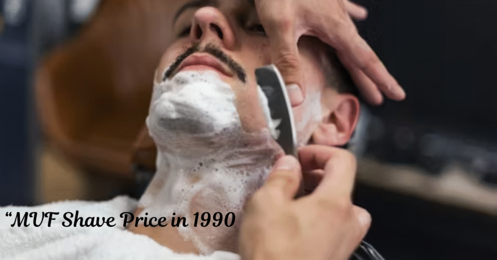 “MVF Shave Price in 1990: