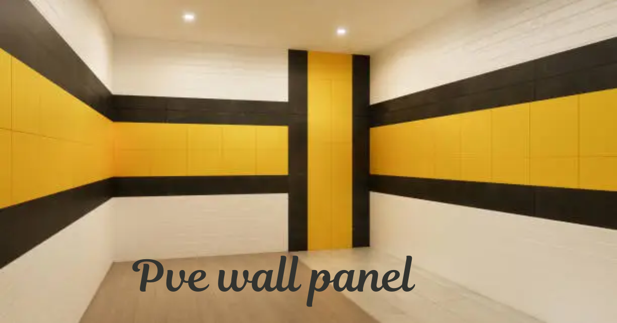 Pve wall panel