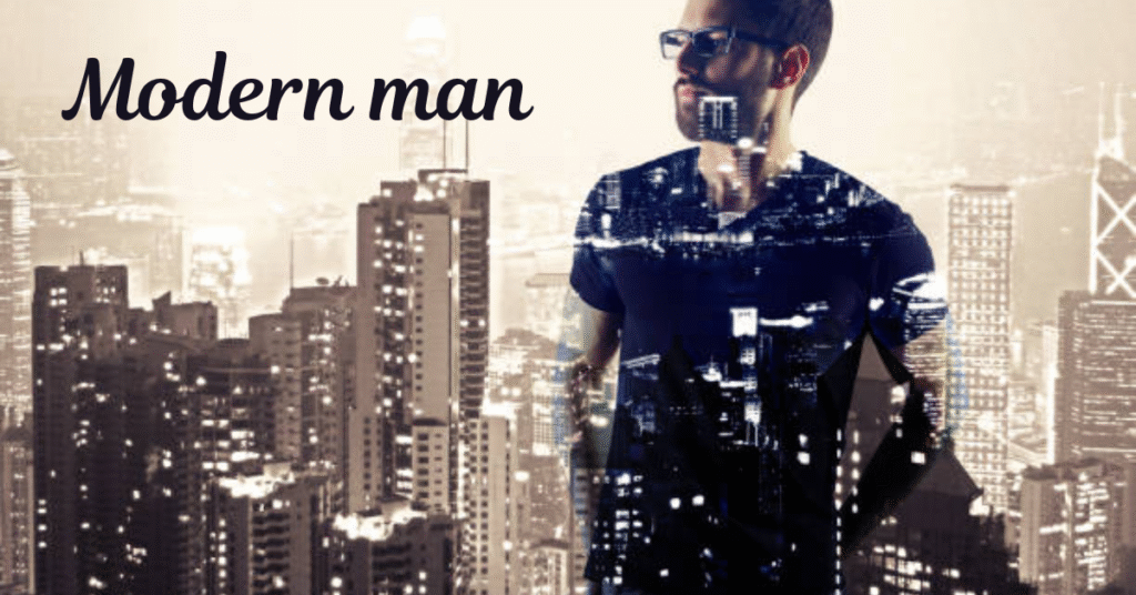 Modern man