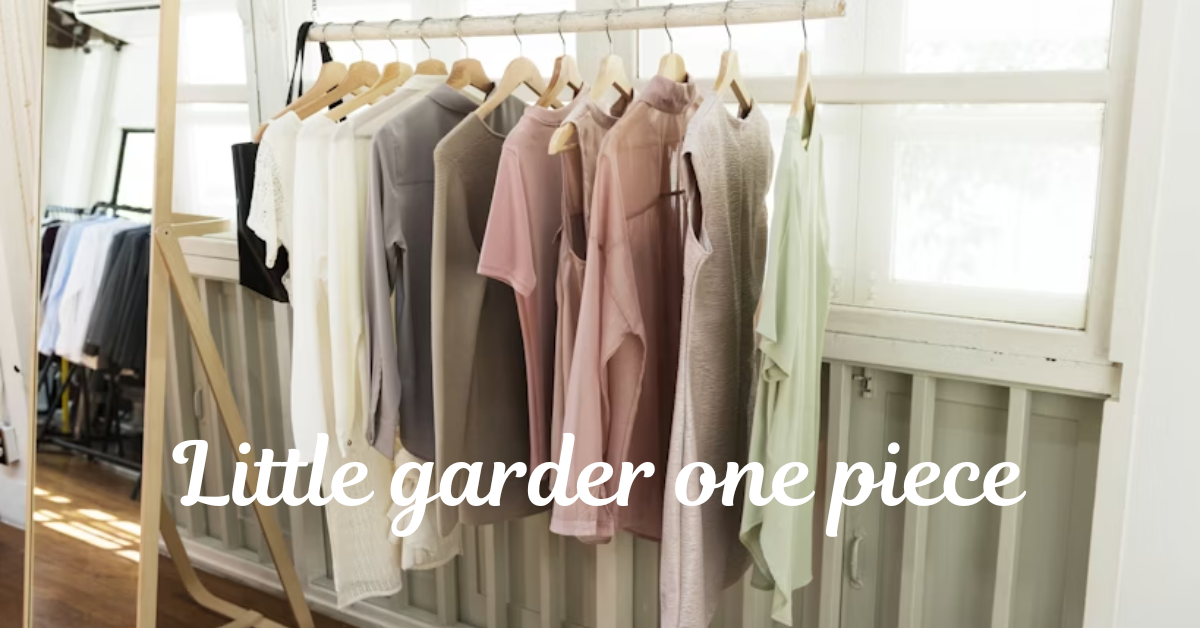 “Little Garder One Piece