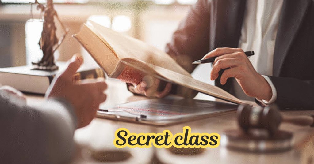 Secret class