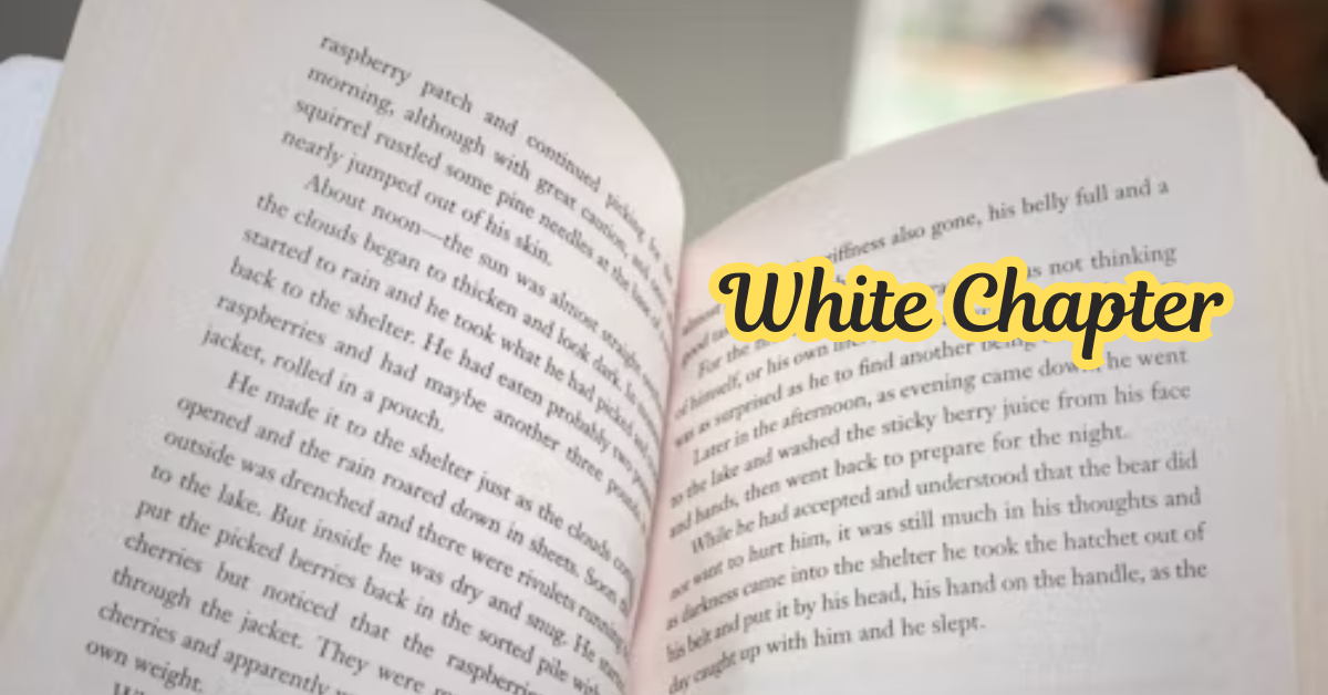 white chapter