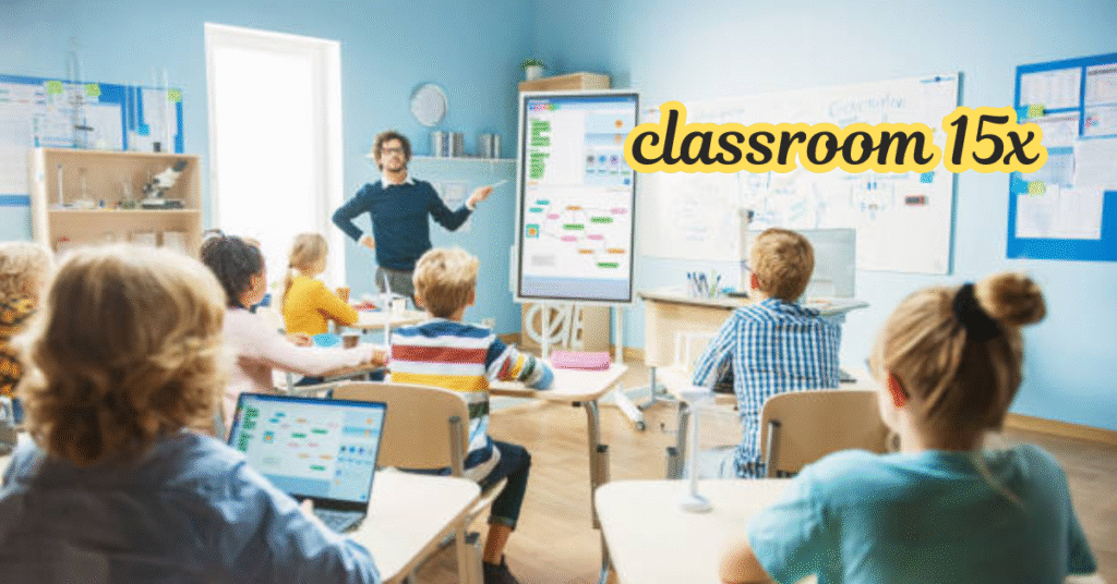 classroom 15x