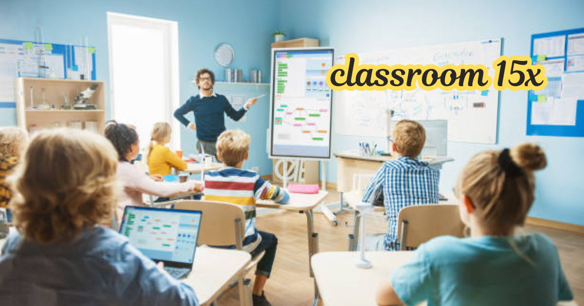 classroom 15x