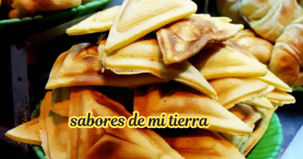 sabores de mi tierra