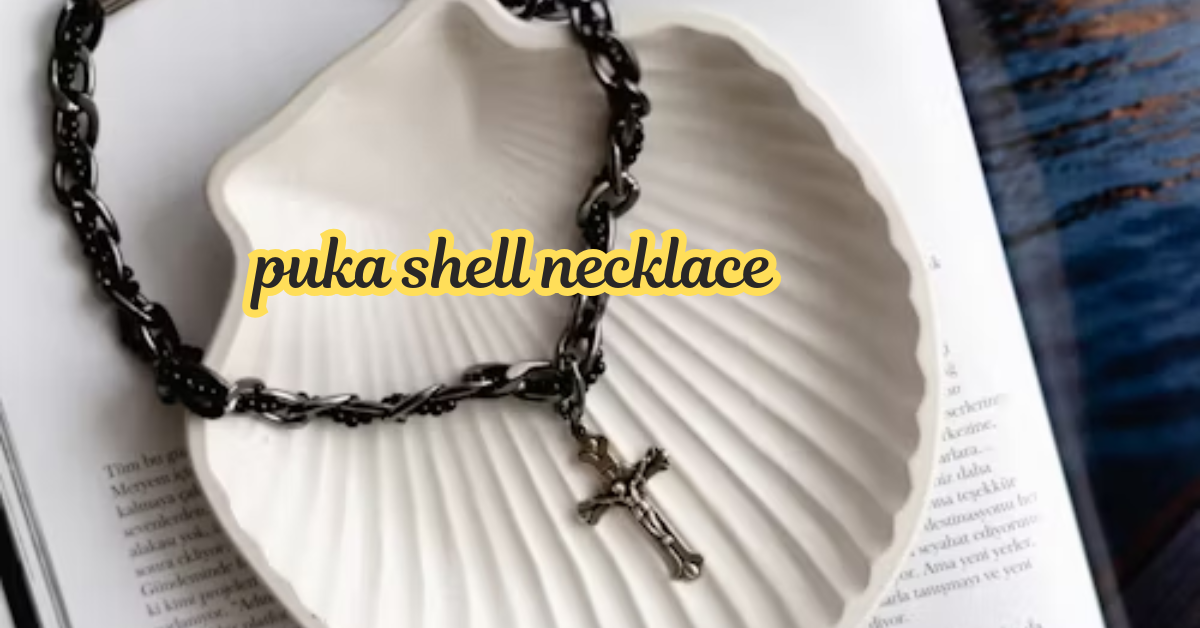 puka shell necklace