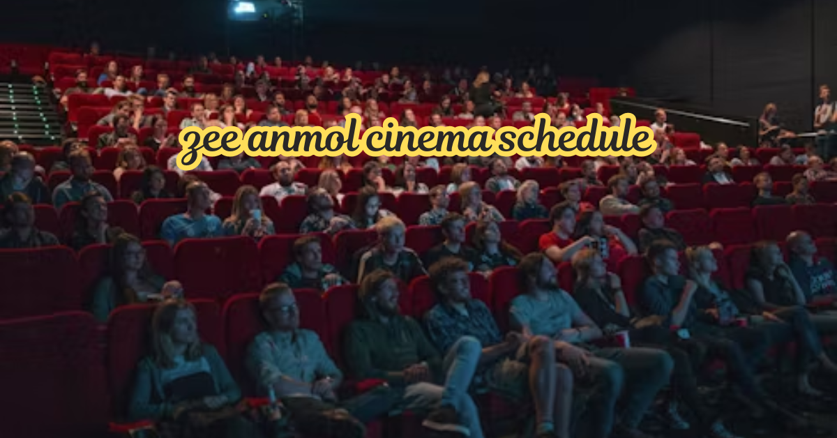 zee anmol cinema schedule