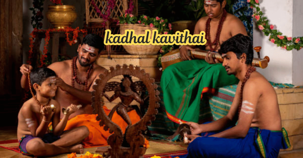 kadhal kavithai