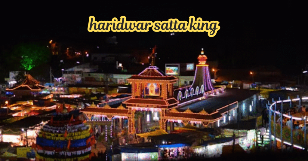 haridwar satta king
