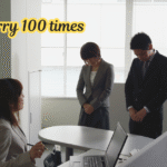 sorry 100 times