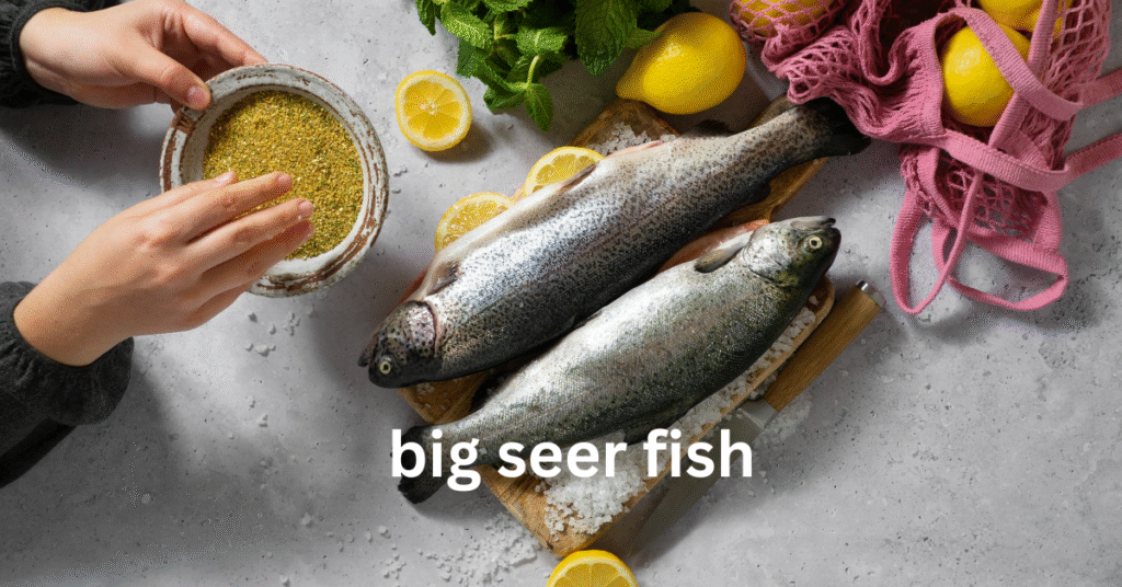 Big Seer Fish